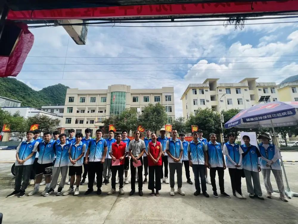 校社协同共建大同乡劳动实践育人基地正式揭牌